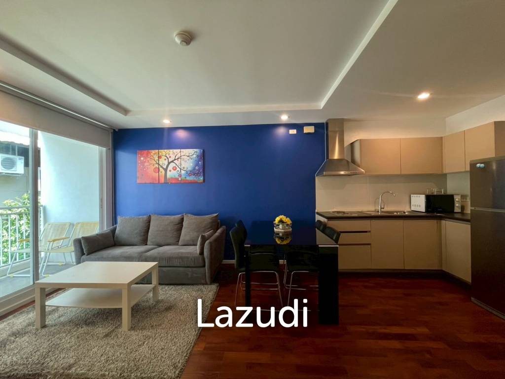 รูป 55.3 ตร.ม. 1 ห้องนอน 1 ห้องน้ำ คอนโดสำหรับ ขายใน คลองเตย - รูปที่ 2/11