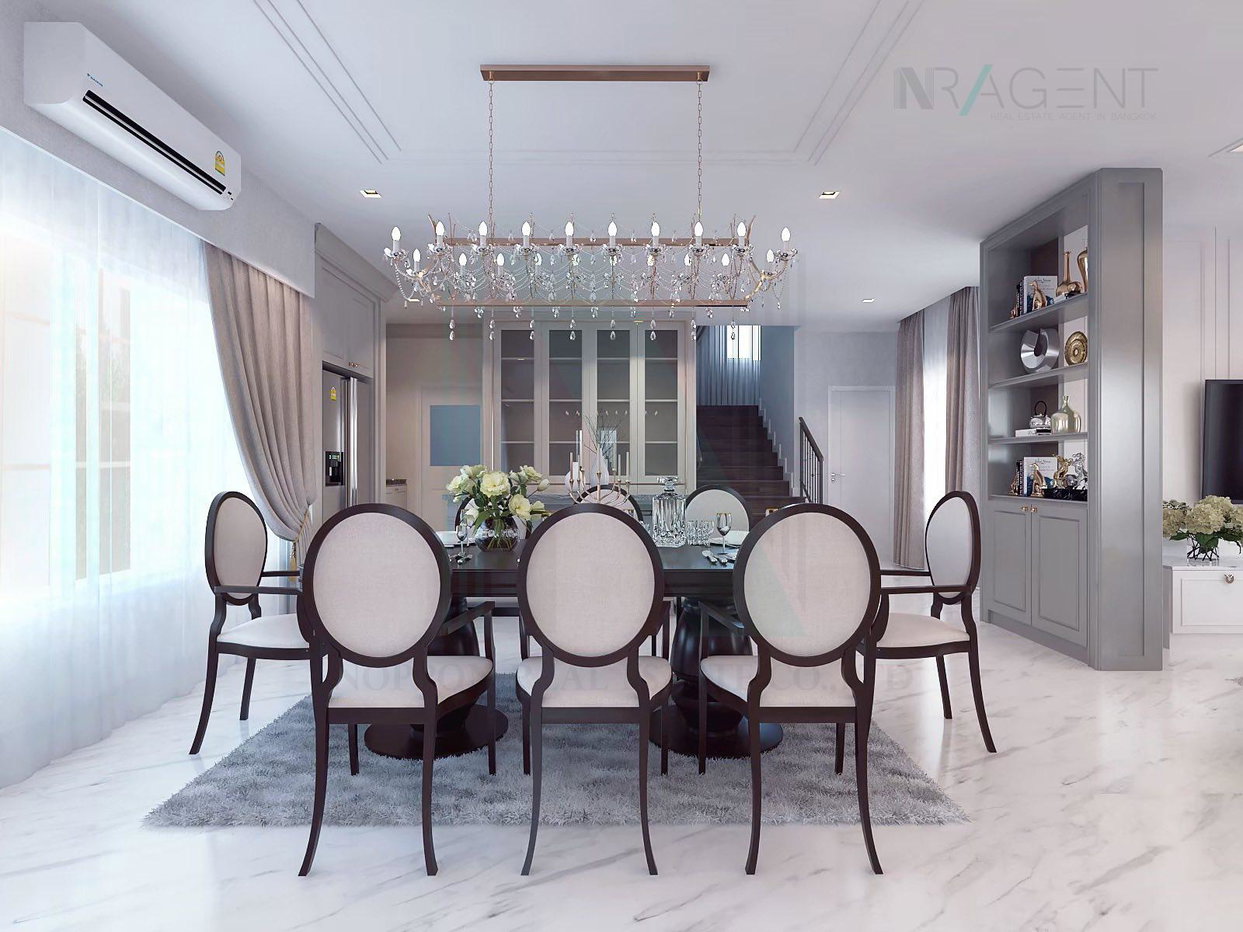 รูป 📌 ขายบ้านเดี่ยว โครงการ นันทวัน รามอินทรา - พหลโยธิน 50 2 ชั้น 4 ห้องนอน 4 ห้องน้ำ - รูปที่ 5/8