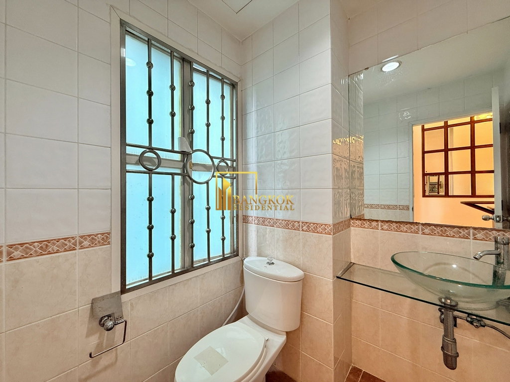 picture Baan Klang Krung Thonglor | Charming 4 Bedroom Townhouse - BR8694TH - 14/46