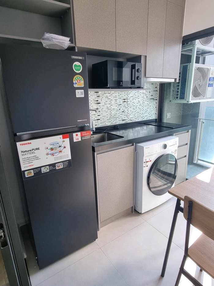 รูป 🔥 ชั้น 30 วิวแม่น้ำ! 1 Bed Plus 30 ตร.ม. เพียง 15,000 The Clev Riverline Chaophraya - Wongsawang ราคาสุดคุ้มมาก - รูปที่ 13/20