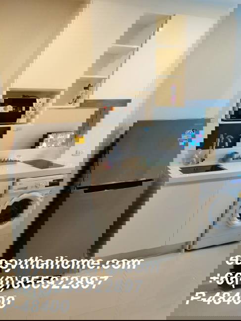 รูป P-48400 วิวเมืองสวย! 15,000 บ.! เดอะ สกาย สุขุมวิท ใกล้ BTS อุดมสุข | Line Id: @easythaihome | 085-592-2897 - รูปที่ 5/8