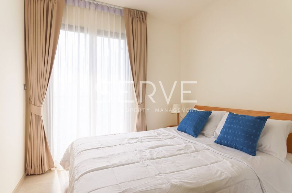 รูป 🔥25K- ห้องสตูดิโอ กั้นเป็นสัดส่วน แต่งสวย ชั้นสูง วิวโล่ง เฟอร์จัดเต็ม พร้อมอยู่ คอนโดทำเลดีใกล้ MRT ศูนย์วัฒนธรรม @ IVY Ampio - รูปที่ 2/8