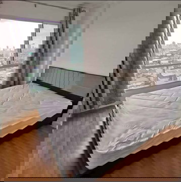 G8885💛中国客户，请加微信。(在联系方式的旁边) 🅵🅾🆁  🆁🅴🅽🆃 Lumpini Place Ratchayothin 🅻🅸🅽🅴 ❤️💜@condopremium💜❤️Ready to move in ⬛🟨 📞 065 695 3645🟨⬛