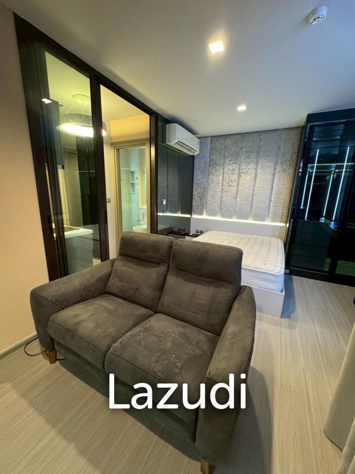 รูป 27.6 ตร.ม.  1 ห้องนอน  1 ห้องน้ำ คอนโดสำหรับ ขายใน มักกะสัน - รูปที่ 2/16