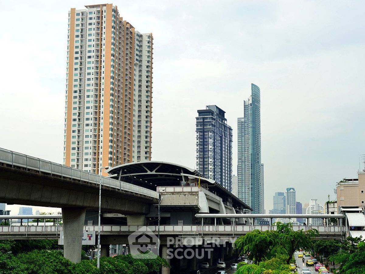 รูป คอนโด 2-ห้องนอน ที่ คิว เฮ้าส์ สาทร ใกล้ BTS กรุงธนบุรี (ID 2755728) - รูปที่ 4/5