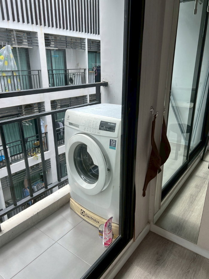 รูป ถูกสุดในโครงการ ‼️ ให้เช่า The Pause สุขุมวิท 115 🔥 ห้องสวย เฟอร์ครบจัดเต็ม+มีเครื่องซักผ้า📍 พร้อมให้เข้าอยู่ 1/6/69 ( ตอบแชทและรับสายไวมาก ) - รูปที่ 2/4