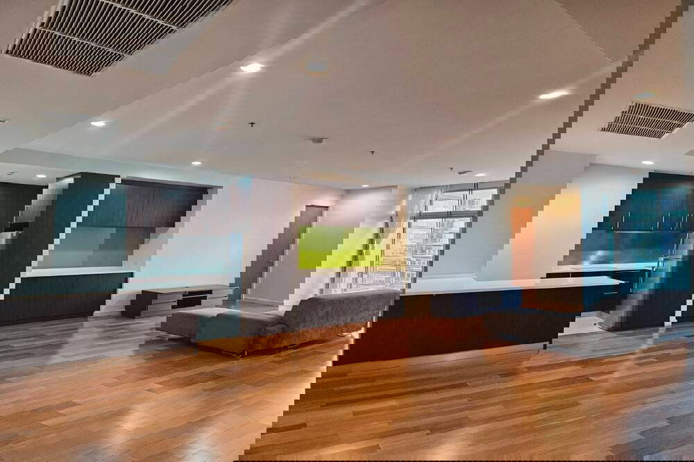 รูป เช่าด่วน ! วิวแม่น้ำ ! Chatrium Riverside Condominium, 2 ห้องนอน, 3 ห้องน้ำ, ชั้นสูง19+, ระเบียงกว้าง !!🔥Code C20260300038 แต่งครบ, พร้อมเข้าอยู่📣📣 - รูปที่ 1/6