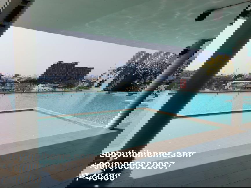 รูป P-48400 วิวเมืองสวย! 15,000 บ.! เดอะ สกาย สุขุมวิท ใกล้ BTS อุดมสุข | Line Id: @easythaihome | 085-592-2897 - รูปที่ 7/8