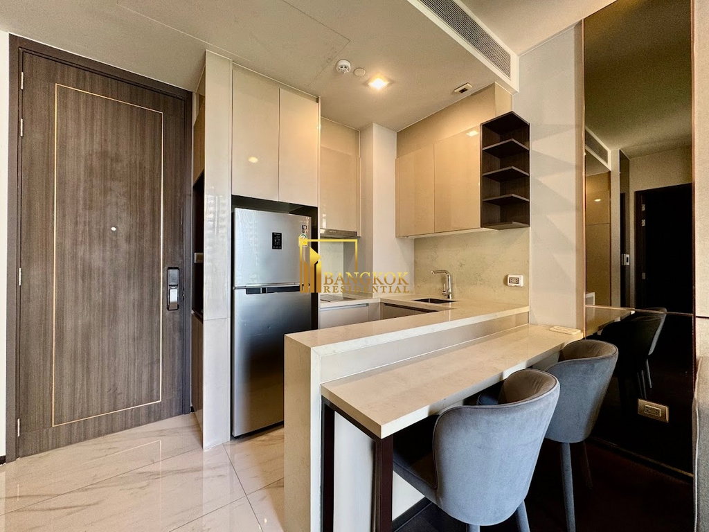 รูป Laviq Sukhumvit 57 | Modern 1 Bedroom Condo in Thonglor - BR11720CD - รูปที่ 5/27
