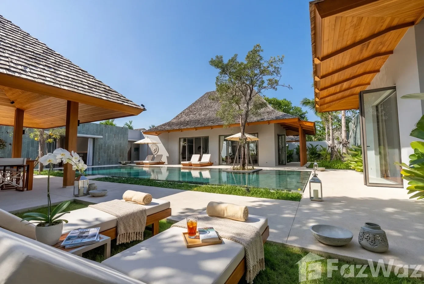 picture 4 Bedrooms Pool Villa For Rent 6129858 - 7/22