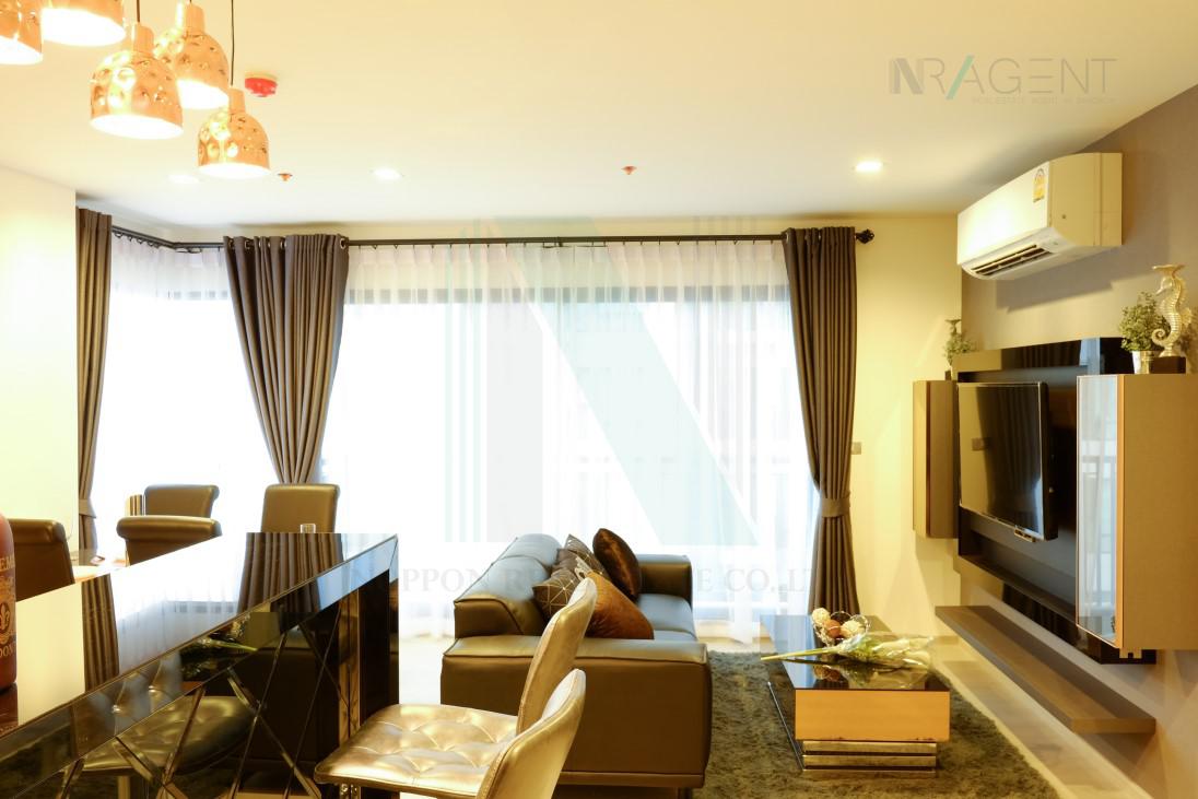 รูป 🔺Super special!🔺 ขายคอนโด ริทึ่ม สุขุมวิท 36-38 อาคาร 1 ชั้น 10 2 ห้องนอน ขนาด 78.00 ตรม ใกล้ Rain Hill - รูปที่ 5/8