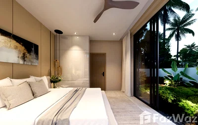 Houses for sale Ko Samui Surat Thani : 3 Bedroom Villa for sale at Oasis Paradise Villas Chaweng  5826902