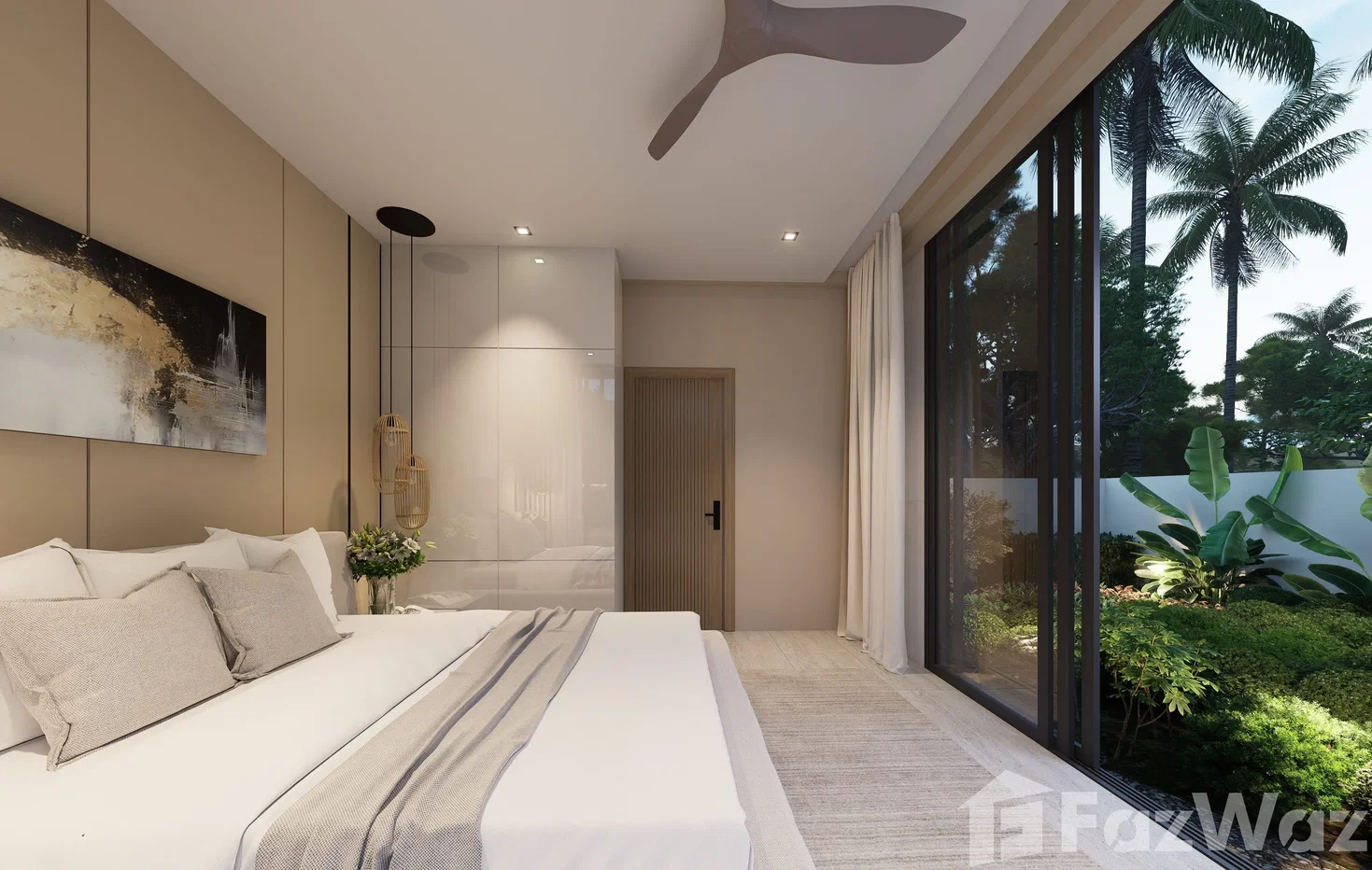 รูป ขาย วิลล่า 3 ห้องนอน ในโครงการ โอเอซิส พาราไดซ์ วิลล่า เฉวง 5826902 - รูปที่ 3/14