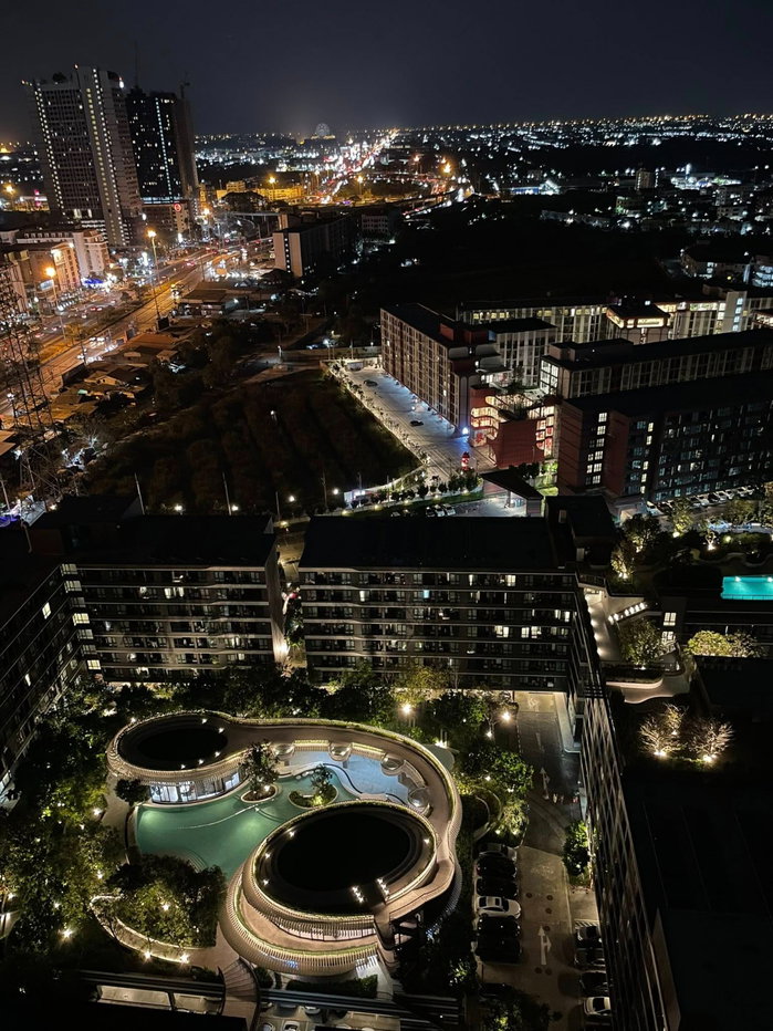 รูป 🔥 ห้องแรร์ห้อง ใหม่แกะกล่อง Modiz Avantgarde (โมดิซ อวองการ์ด) ตรงข้าม ม.ธรรมศาสตร์ รังสิต - รูปที่ 9/10