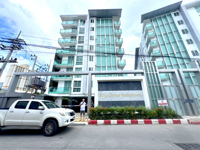 คอนโด ถนนพัทยากลาง : BB 15275 : ซิตี้ เซ็นเตอร์ เรสซิเด้นซ์
