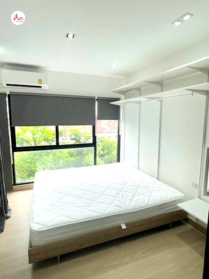 เช่าคอนโด ตลาดรังสิต : P. ให้เช่าเพลินเพลินเวิร์คพอยท์  ห้องสวย ตกแต่งครบ ใกล้สตูดิโอเวิร์คพอยต์🔥