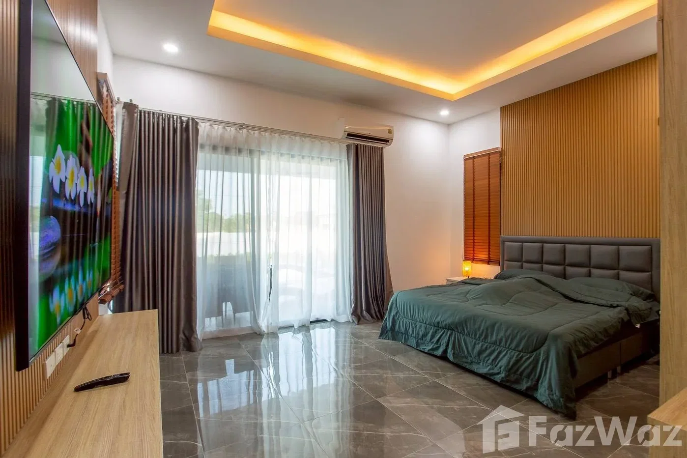 รูป วิลล่าให้เช่า 3 ห้องนอน ในโครงการ บอนแอร์ วิลล่า หัวหิน 6129769 - รูปที่ 13/23