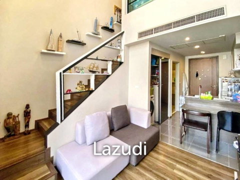 1 Bed 1 Bath 43 SQ.M At Onyx Phaholyothin