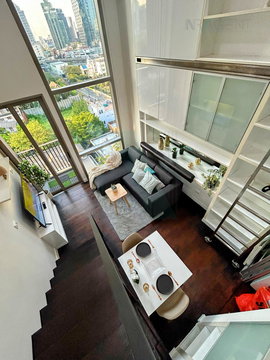 🚩 ขายคอนโด ไอดีโอ มอร์ฟ 38 อาคาร 1 ชั้น 7 Duplex ขนาด 36 ตรม ใกล้ Gateway เอกมัย