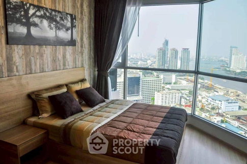 1-BR Condo at Rhythm Sathorn near BTS Saphan Taksin (ID 2753642)