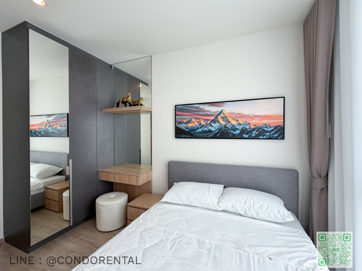 รูป  Nue District R9 Rama 9 ห้องสวย ราคาดี สอบถามเพิ่มเติมได้ที่ Line @condorental - รูปที่ 3/15