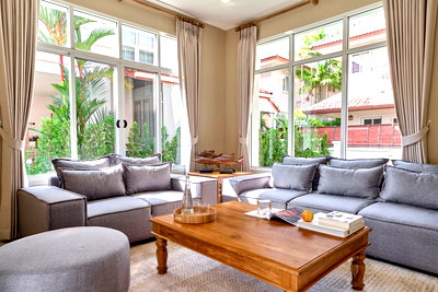 เช่าบ้านเดี่ยว เชียงใหม่ : ให้เช่าบ้านเดี่ยว หมู่บ้านกุลพันธ์วิลล์ โครงการ 10 ใกล้เมืองเชียงใหม่ ตกแต่งครบ พร้อมอยู่ (R978) T.0946511456