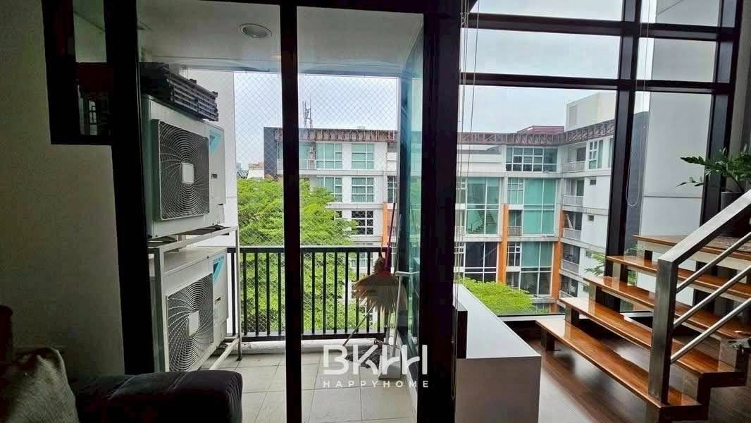 รูป [VR0161] D65 Condo 🔥 Duplex เอกมัย | 60 ตร.ม. ฟีลบ้าน ชั้นบนสุด 🔥 - รูปที่ 5/5