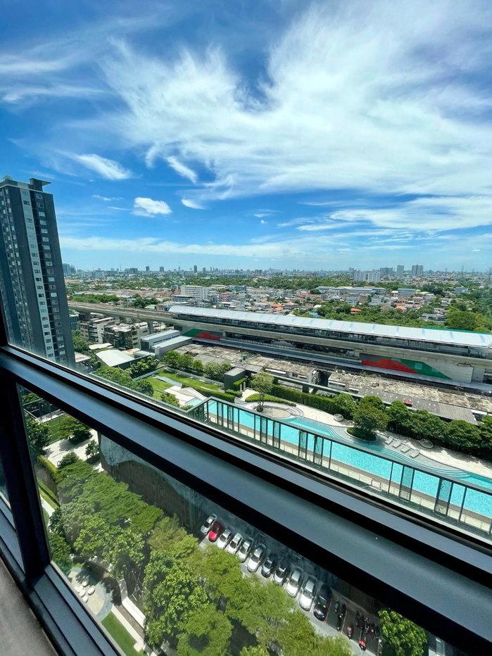 รูป ให้เช่า คอนโด เดอะ ไลน์ วงศ์สว่าง MRT วงศ์สว่าง MRT Wongsawang 200 เมตร - รูปที่ 7/8