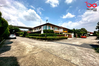 บ้านเดี่ยว กรุงเทพมหานคร : ขายบ้านเดี่ยว ศุภาลัย สุวรรณภูมิ ลาดกระบัง หลังมุม 2ชั้น 65ตร.ว.ใกล้สนามบินสุวรรณภูมิ