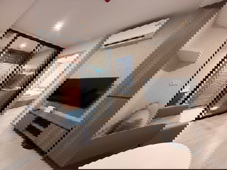 รูป AS1939 ให้เช่าคอนโด Nue Core คูคต Station ห้องสวย พร้อมเครื่องใช้ไฟฟ้าเฟอร์นิเจอร์ครบ - รูปที่ 3/10