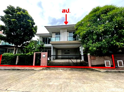 บ้านเดี่ยว เซฟวัน โก ศรีสมาน : บ้านเดี่ยว สำหรับขาย เดอะ แพลนท์ เอ็กชคลูสีค สรงประภา-แจ้งวัฒนะ สีกัน เขตดอนเมือง กรุงเทพมหานคร