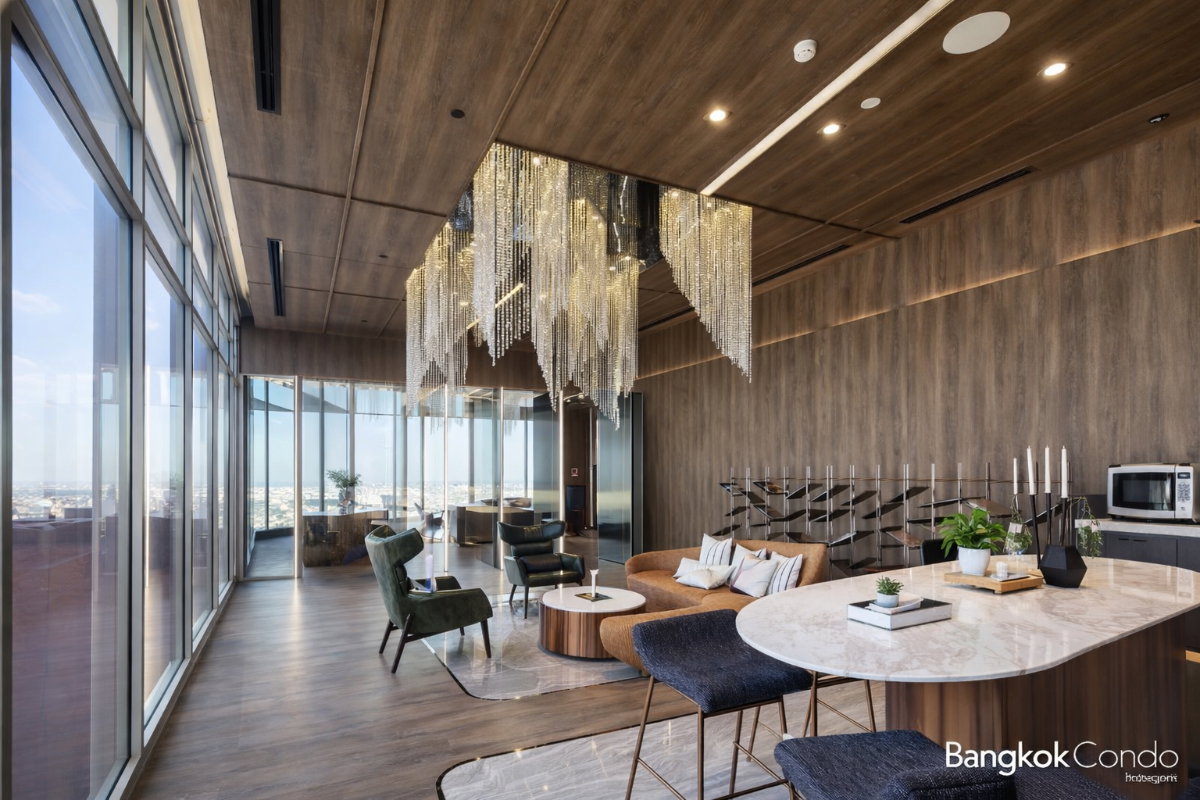 รูป 🍀🍀 Beautiful Room🌸 ให้เช่า📌 ริทึ่ม เอกมัย เอสเตท (Line:@rent2022)BTS ทองหล่อ✨พร้อมเข้าอยู่  ✨ A10978  - รูปที่ 8/12