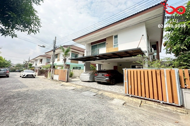 รูป ขายบ้านเดี่ยว 2 ชั้น หมู่บ้านดิ โอโซน พหลโยธิน 48 - สุขาภิบาล 5 - รามอินทรา ใกล้ทางด่วน - รูปที่ 2/15