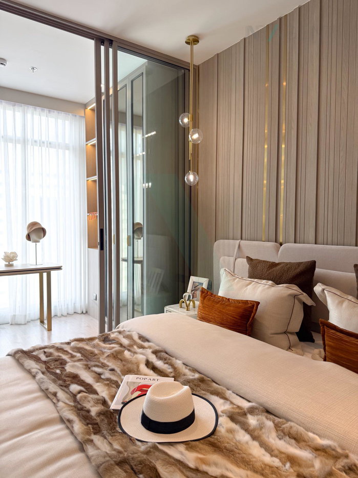 รูป 📌 ให้เช่าคอนโด ริธึ่ม เอกมัย เอสเตท อาคาร 1 ชั้น 14 1 ห้องนอน ขนาด 40 ตรม ใกล้ บิ๊กซี ซูเปอร์เซ็นเตอร์ เอกมัย - รูปที่ 2/8