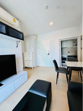 🔺 For Rent Condo THE TREE SUKHUMVIT 71-EKAMAI Building 1, Floor 30,2 bed room, Room size 49 sqm