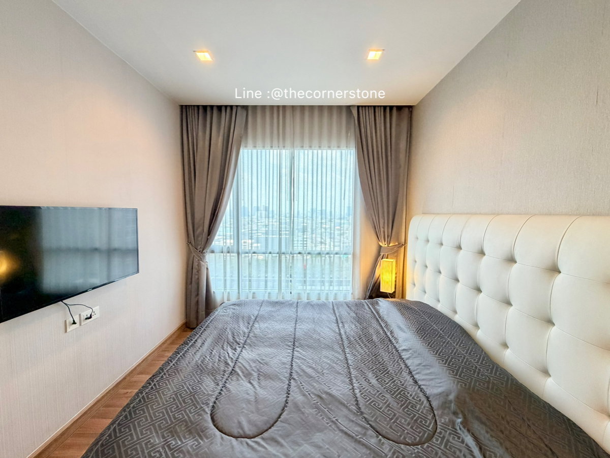 รูป พร้อมให้เช่า❗️" 𝐈𝐕𝐘 𝐀𝐦𝐩𝐢𝐨 " ใกล้ MRT-ศูนย์วัฒนธรรม 1 ห้องนอน  44 ตร.ม.  [ 260200 ] - รูปที่ 3/20