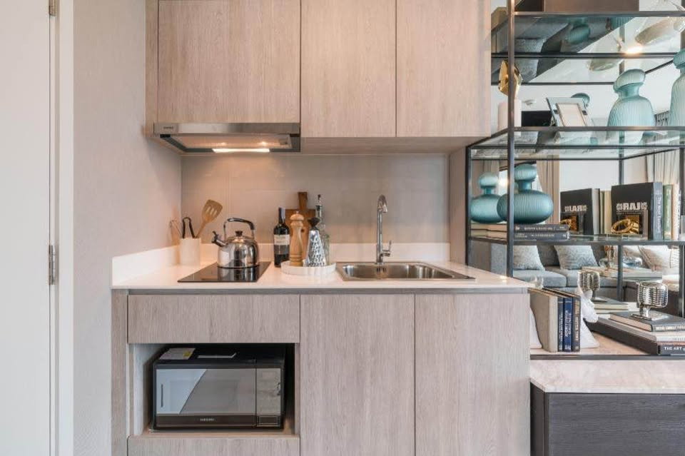 รูป ให้เช่าคอนโด CIELA Sripatum (เซียล่า ศรีปทุม) ห้องไซส์ใหญ่ 60 ตร.ม. ชั้น 24 วิวเมืองมุมกว้าง ติด BTS บางบัว เดินทางสะดวกสุดๆ! - รูปที่ 7/10