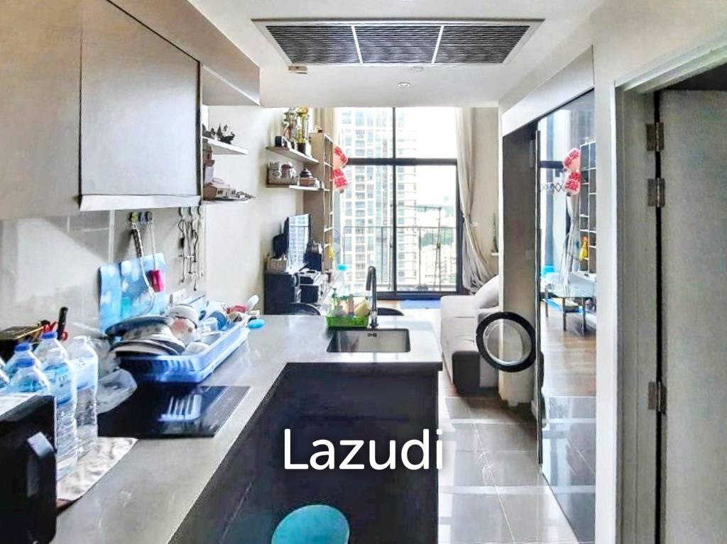 picture 1 Bed 1 Bath 43 SQ.M At Onyx Phaholyothin - 1/6