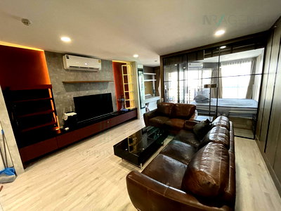 Condos for rent BTS Phrom Phong : For Rent Condo THE WATERFORD DIAMOND Building 1, Floor 18,1 bed room, Room size 52 sqm