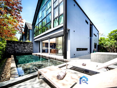 Houses for sale Cherngtalay Witthayakhom School : For sale villa  at The Granary Villas