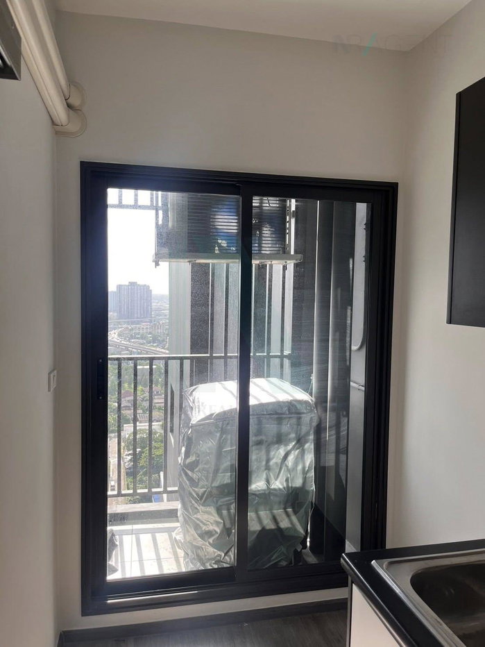 รูป 🎉 ให้เช่าคอนโด ริช พอยท์ บีทีเอส วุฒากาศ อาคาร 1 ชั้น 26 1 ห้องนอน ขนาด 26 ตรม ใกล้ BTS วุฒากาศ - รูปที่ 7/8