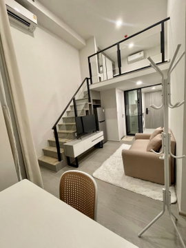 🔥ด่วน ห้องไปไวมากกก Code: 26KJ1513 ให้เช่า Origin Plug & Play Ramkhamhaeng Triple Station ✅ Add Line @kjcondo (มี@ข้างหน้าด้วยนะคะ)