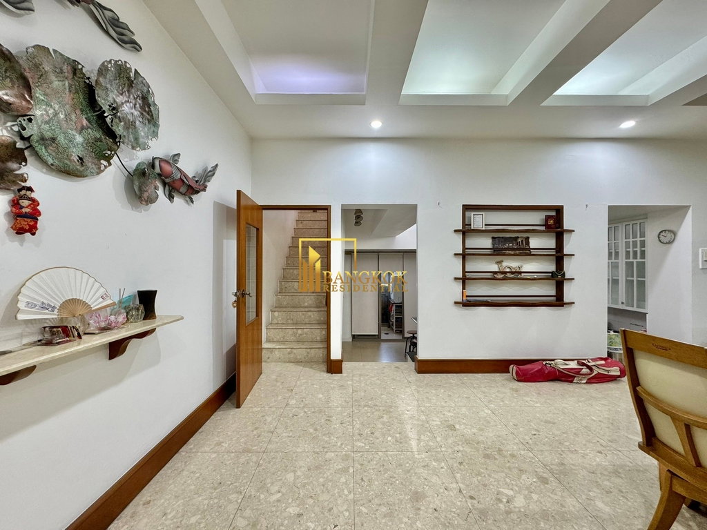 รูป Thonglor Garden Ville | Expansive 3 Bed Townhouse With Pool Access - BR49018TH - รูปที่ 5/30