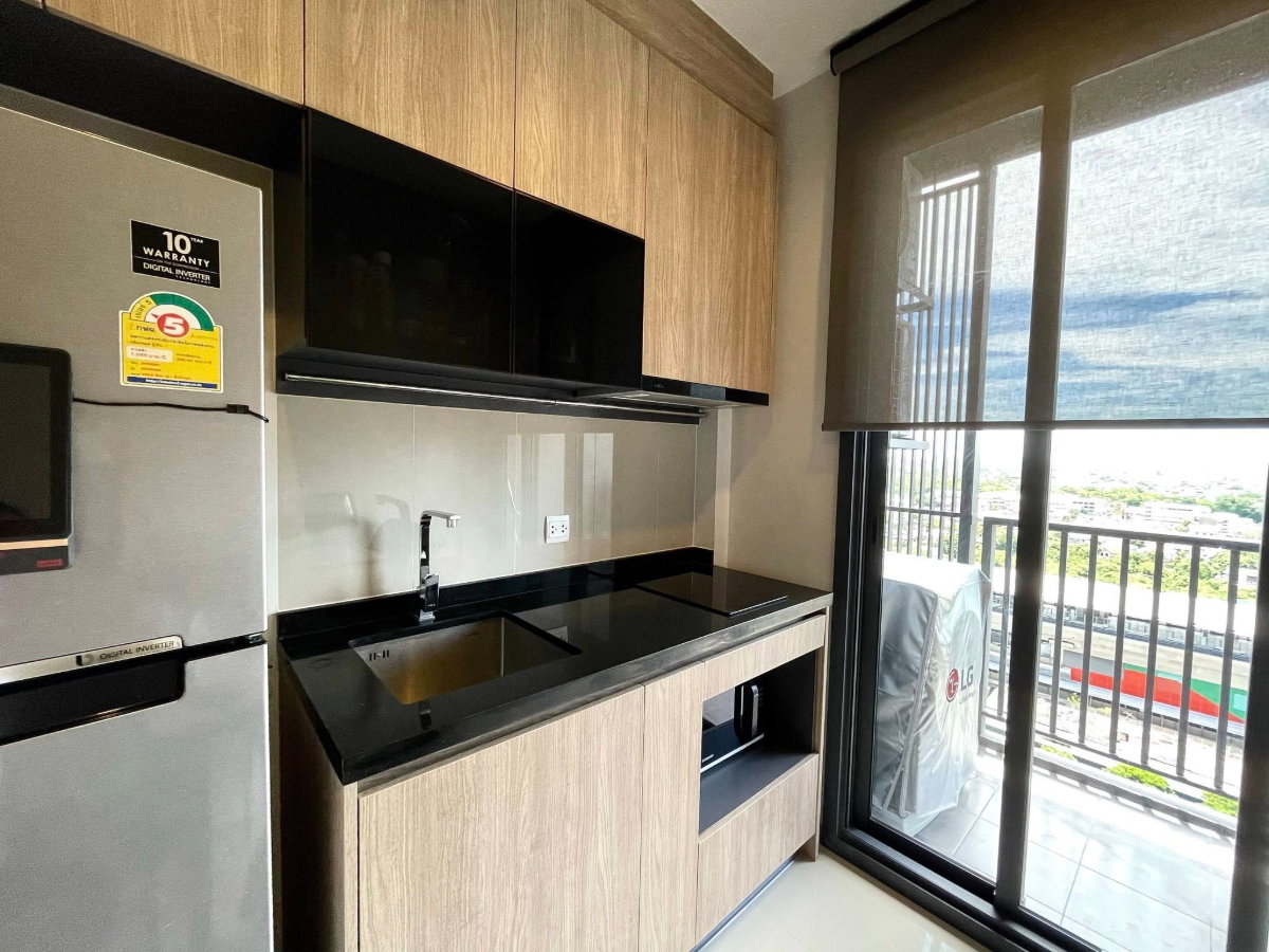 รูป ให้เช่า คอนโด เดอะ ไลน์ วงศ์สว่าง MRT วงศ์สว่าง MRT Wongsawang 200 เมตร - รูปที่ 4/8