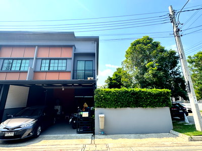 ทาวน์โฮม ม.ราชพฤกษ์ : ขายทาวน์โฮม โครงการสิริ เพลส จรัญ-ปิ่นเกล้า