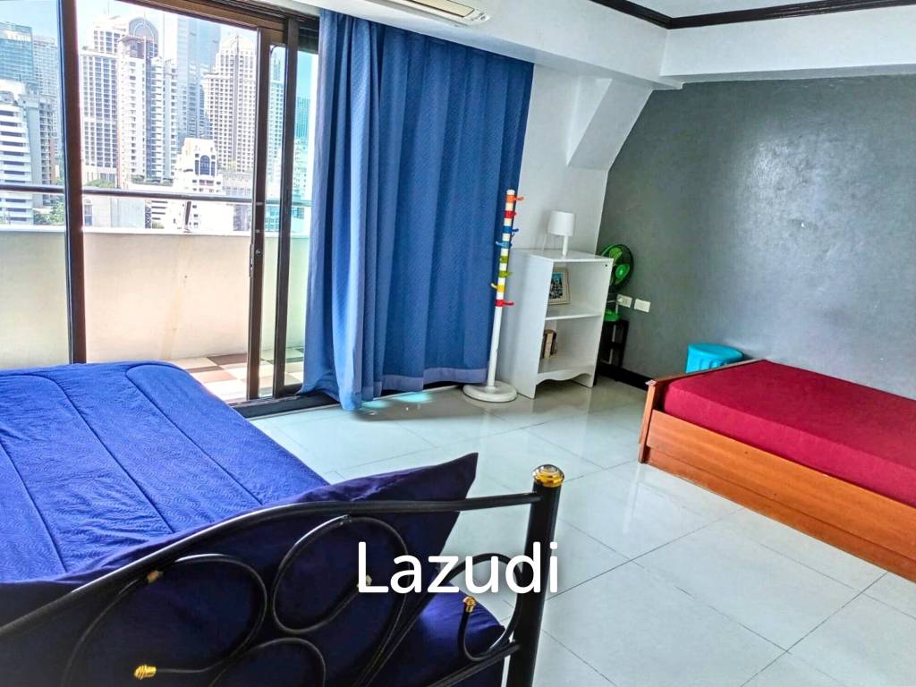 รูป 105.0 ตร.ม. 3 ห้องนอน 2 ห้องน้ำ คอนโดสำหรับ ขาย & เช่าใน คลองเตย - รูปที่ 6/18