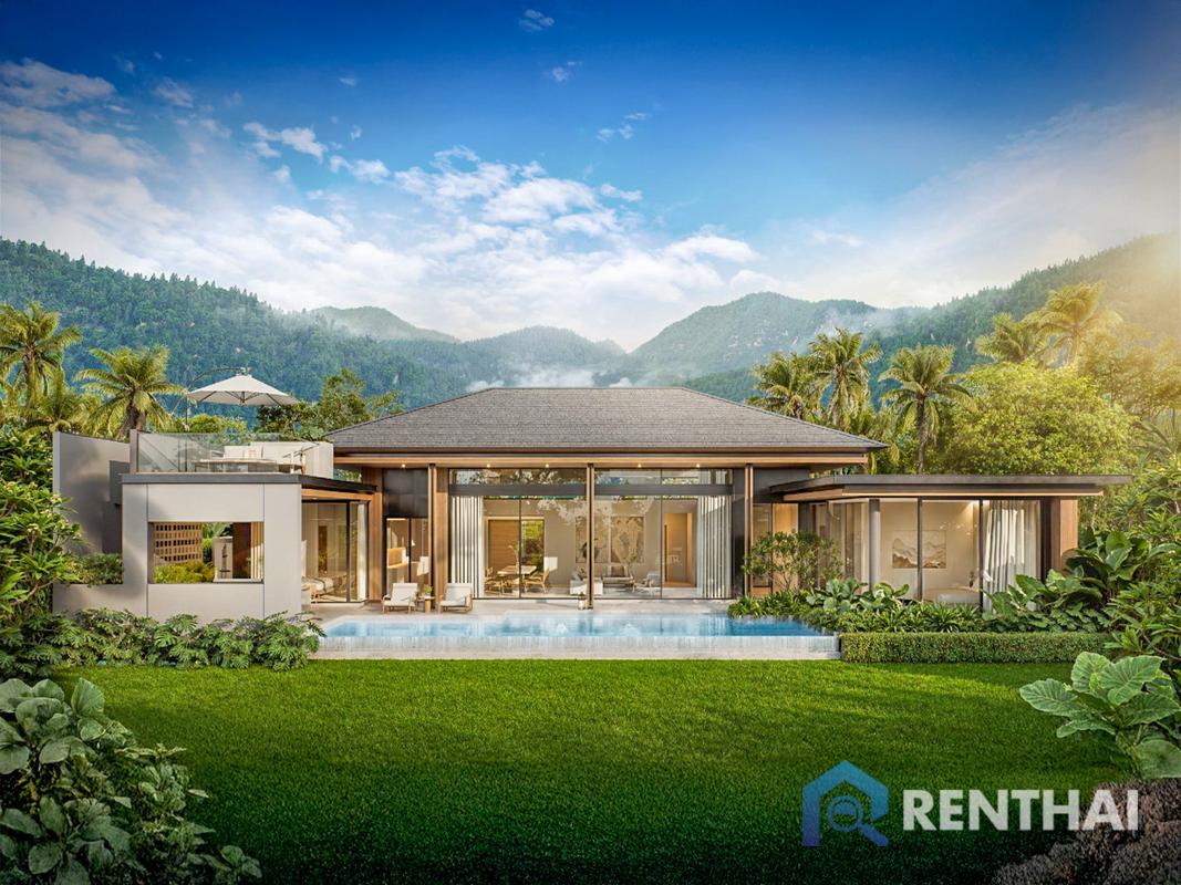 สำหรับ ขาย วิลล่า  ที่ The Title Villa Kirara