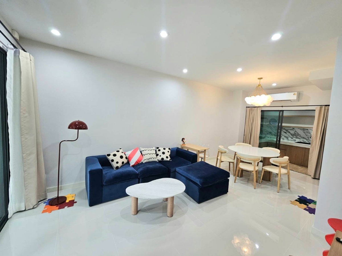 รูป S04-0108 3-Story Townhome for Rent Baan Klang Muang Rama 9 - Krungthep Kreetha - รูปที่ 13/14