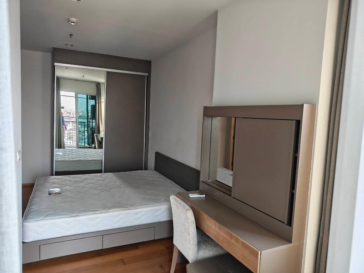 รูป 🟢ห้องสวย!! พร้อมเข้าอยู่!! 🟢ไฮฟ์ ตากสิน 2 ห้องนอน ติด BTS วงเวียนใหญ่ สอบถาม📱ADD LINE @572aurac แอดมินตอบไว✨ - รูปที่ 3/8