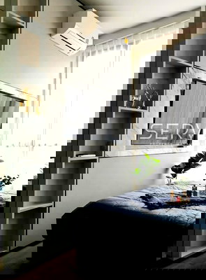 คอนโดให้เช่า : 🔥32K- ห้องกว้าง 1นอน 1ห้องทำงาน แต่งสวย วิวดี เฟอร์จัดเต็มมาก มี Auto Parking คอนโดทำเลดี ใกล้ BTS พญาไท @  Park Origin Phayathai